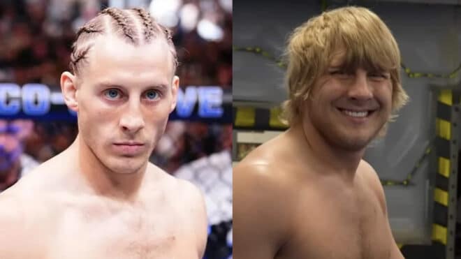 Paddy Pimblett a pris près de 20 kilos une semaine après son dernier combat
