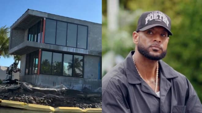 Booba dévoile sa nouvelle villa en construction à Miami d’une valeur de plusieurs millions de dollars