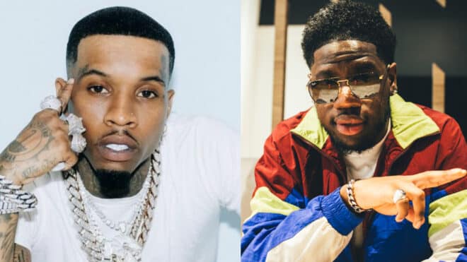 « Ils ne sont pas habitués qu’un français… » : Franglish parle de sa prise de tête avec Tory Lanez