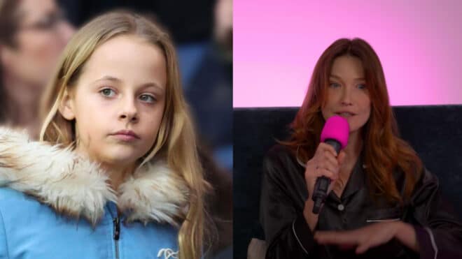 Carla Bruni réagit aux lives polémiques de sa fille Giulia : « elle était très… »