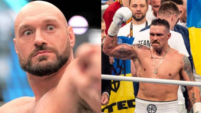 Tyson Fury pense qu’Oleksandr Usyk ne devrait pas être invaincu : « un vrai petit lâche »