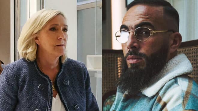 « Elle l’a eu son quinquennat » : Médine se réjouit de la condamnation de Marine Le Pen