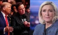 Donald Trump et Elon Musk affichent leur soutien à Marine Le Pen, suite à sa condamnation