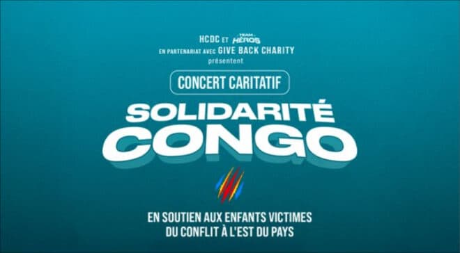 Le concert « Solidarité Congo » aura finalement lieu le 22 avril à Paris