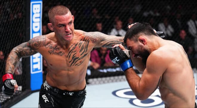 Benoit Saint-Denis sur son combat contre Dustin Poirier : « il fallait dire non »