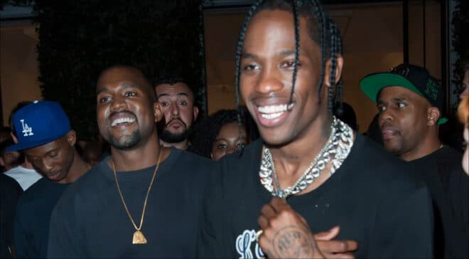 « Il m’a beaucoup appris sur la musique… » : Travis Scott s’est exprimé sur sa relation avec Kanye West