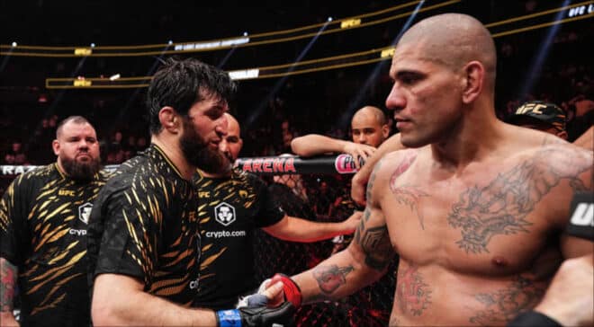 Magomed Ankalaev accuse Alex Pereira de se défiler pour la revanche