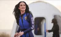 Katy Perry choque la Toile avec son voyage express dans l'espace