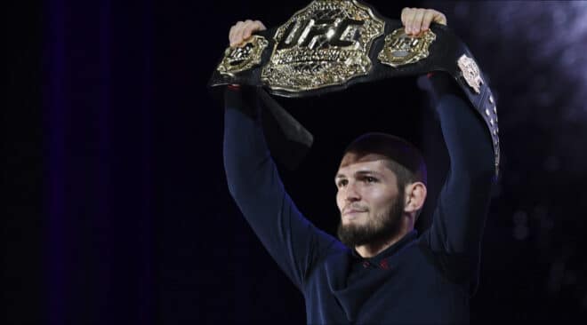 MMA : Khabib Nurmagomedov dévoile qui a le meilleur cardio selon lui