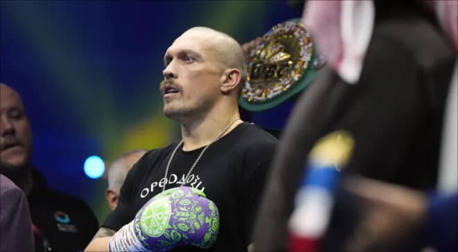 « Il me reste… » : Oleksandr Usyk (38 ans) cash sur sa retraite