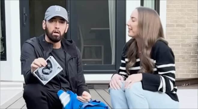 Eminem : sa fille Hailie Jade Scott a accouché d’un petit garçon et lui rend un bel hommage