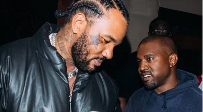 « Tu as mon numéro mais tu ne m’as jamais appelé… » : The Game s’en prend à Kanye West