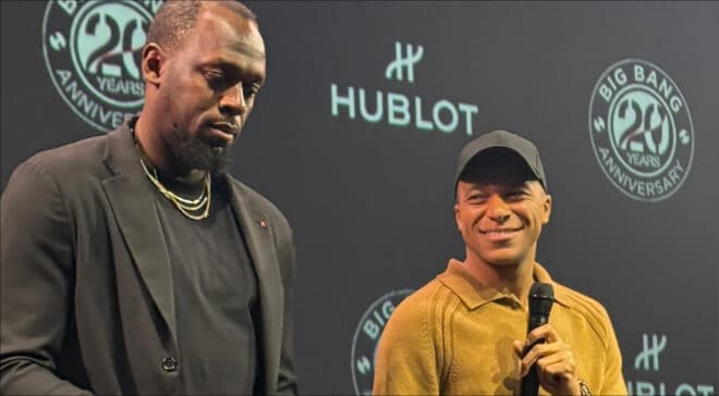 Usain Bolt est persuadé que Kylian Mbappé aurait pu le battre sur 10 mètres