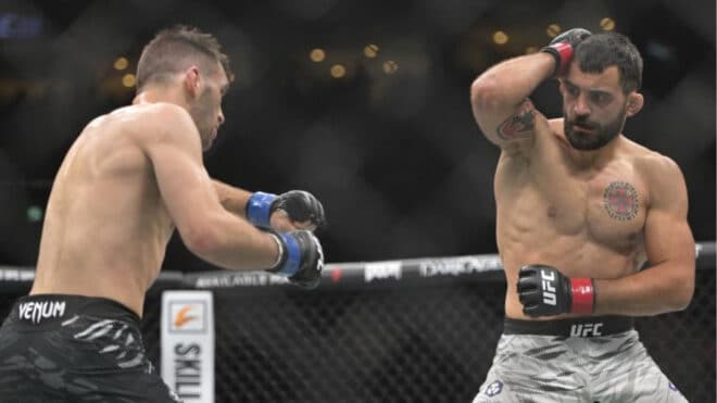 Benoit Saint-Denis après sa victoire contre Kyle Prepolec : « Il avait la tête particulièrement… »