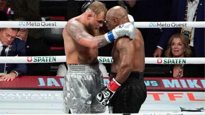 Jake Paul se serait dopé avant son combat contre Mike Tyson