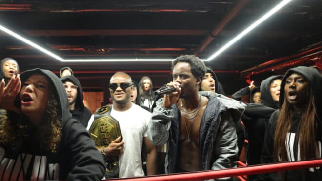 Black M a piégié tout le monde avec son combat de boxe