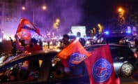Victoire du PSG : une voiture fonce sur la foule près des Champs-Élysées, 43 personnes interpellées à l'issue de la soirée