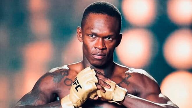 Israel Adesanya avoue avoir eu recours à des psychédéliques avant des combats
