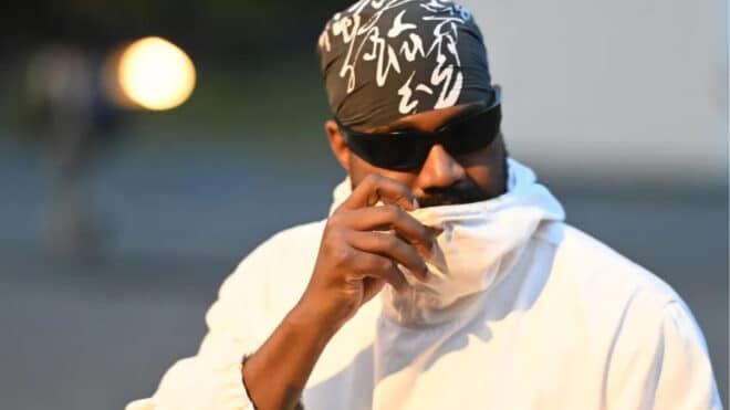 « Ecoute, tu ne vas pas prendre… » : Kanye West quitte une interview au bout de deux minutes