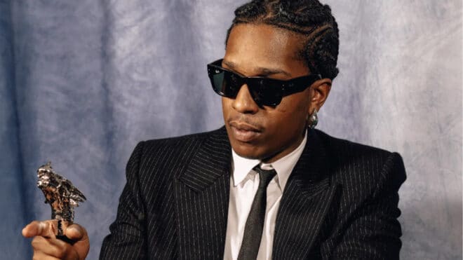 « Si je me mets à la salle, je serai en forme… » : A$AP Rocky souhaiterait être le nouveau James Bond