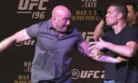Quand Nate Diaz a failli s'en prendre physiquement à Dana White