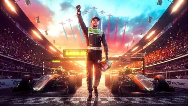 Squeezie annonce les dates du GP Explorer 3 avec deux rappeurs au casting