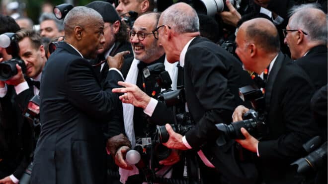 Denzel Washington s’en prend à un photographe au Festival de Cannes : que s’est-il passé ?