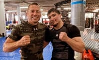 « C'est un humain formidable » : Baki se livre sur sa relation avec Georges Saint-Pierre