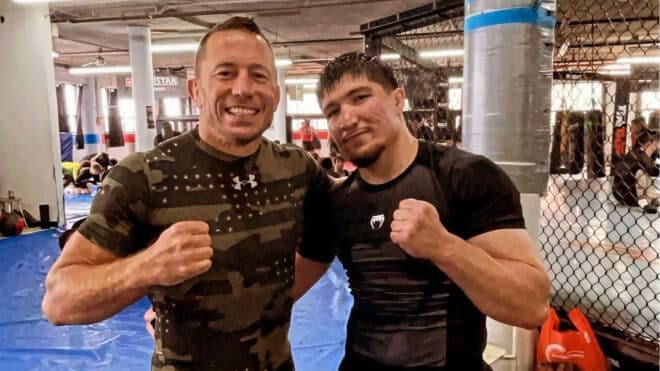 « C’est un humain formidable » : Baki se livre sur sa relation avec Georges Saint-Pierre