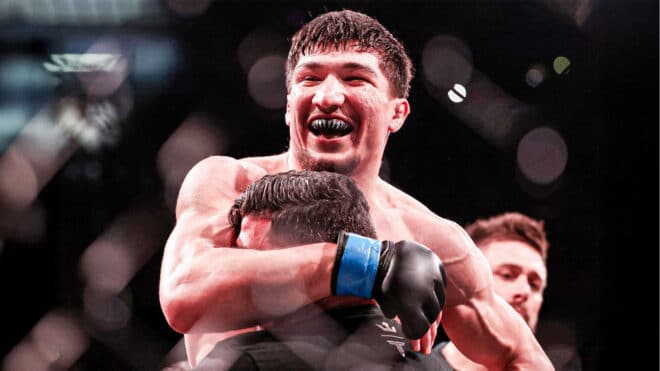 Baki promet un nouveau style de MMA pour son retour dans la cage