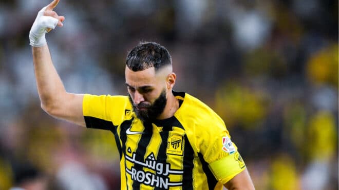 Avec la victoire à la Saudi Pro League, Karim Benzema devient le français le plus titré de l’histoire