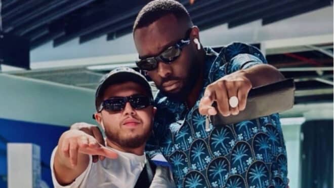 Hamza est numéro 1 au classement avec « Kyky2Bondy », Gims lui envoie un message