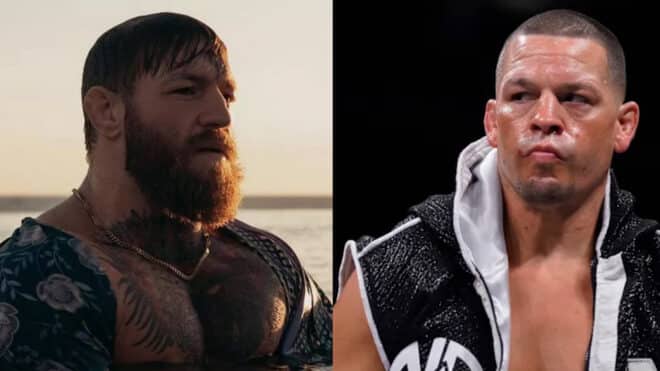 Nate Diaz aurait pu voler la vedette à Conor McGregor dans « Road House »