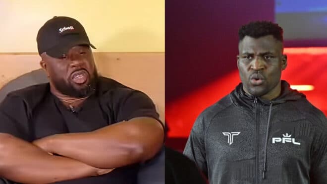 Le garde du corps de Kaaris se lance dans le rap et réclame un combat à Francis Ngannou