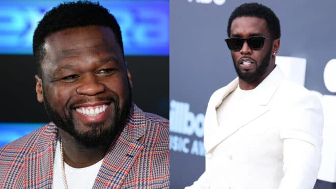 50 Cent se moque de Diddy concernant son procès avec une publication qui a cassé Internet