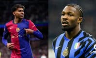 Après son match contre le FC Barcelone, Marcus Thuram assure que Lamine Yamal n'est pas le meilleur joueur