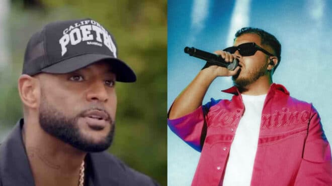 Booba confie avoir été inspiré par Hamza avec son titre Kyky2Bondy