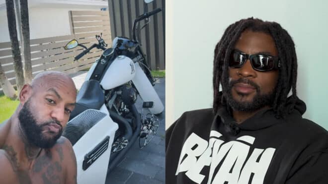 « Ca clash dur » : Booba réagit aux piques de Damso dans son nouvel album