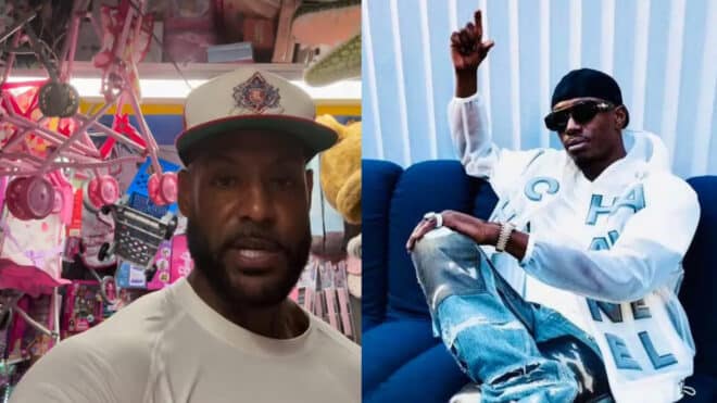 Booba dévoile les messages qui prouvent qu’on lui a bien demandé un feat avec Werenoi