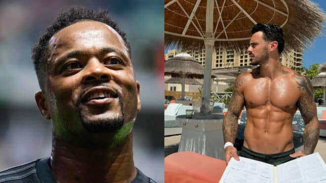 Benjamin Samat annonce être le premier adversaire de Patrice Evra en MMA : « ça va cogner fort… »