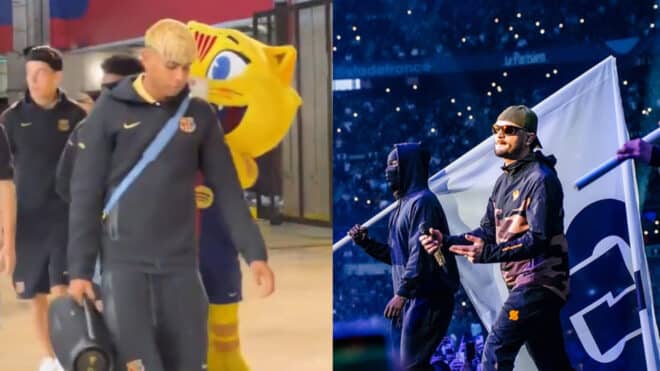Lamine Yamal se motive avant le classico avec « J’oublie tout » de Jul