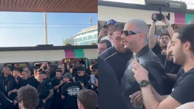 DJ Snake est parti à son Stade France avec le RER, les internautes n’en reviennent pas