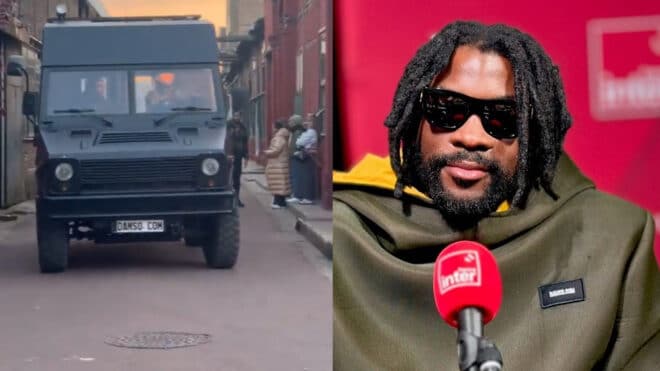 Damso s’exprime par rapport à son prochain album et dévoile son camping-car