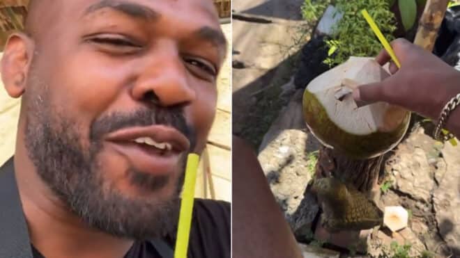 Jon Jones se moque des rumeurs autour de son retour : « Je suis là à… »