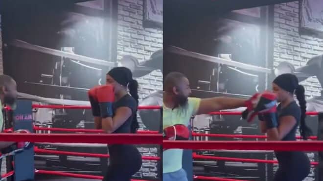 Après Black M, Wejdene se lance aussi dans la boxe