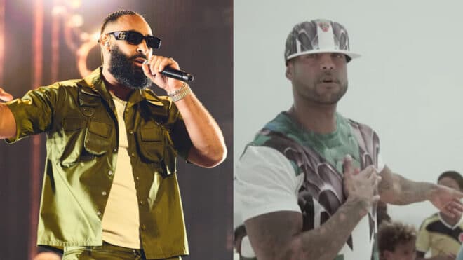 Booba se moque des chiffres de ventes du dernier album de La Fouine