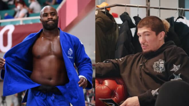 Baki cash sur Teddy Riner et une potentielle carrière dans le MMA : « Mission impossible »
