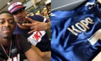 Booba reçoit un cadeau de la part du PSG et affiche son soutien pour la finale de la Ligue des Champions