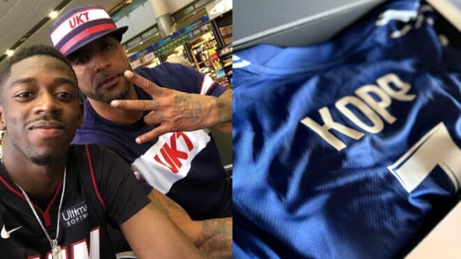 Booba reçoit un cadeau de la part du PSG et affiche son soutien pour la finale de la Ligue des Champions