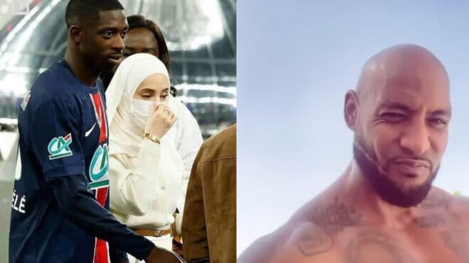Booba prend la défense d’Ousmane Dembélé, concernant une photo du joueur du PSG et de sa femme